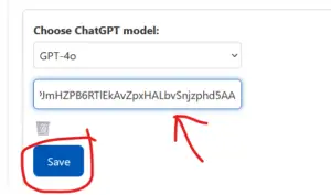 api key